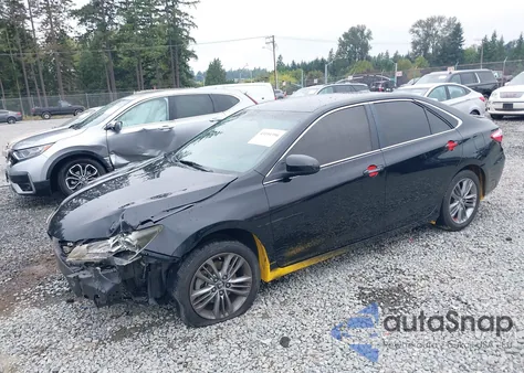 2016 Toyota Camry Se z USA, uszkodzony, nr VIN 4T1BF1FK0GU240184